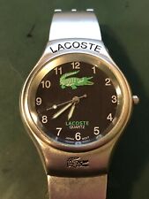 Lacoste Orologio da polso uomo in acciaio movimento al quarzo japan movt