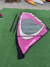 Vela windsurf con albero - con,
