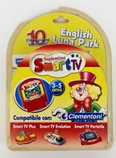 English Luna Park Smart TV con 10 giochi educativi Sapientino Clementoni Età:3-5