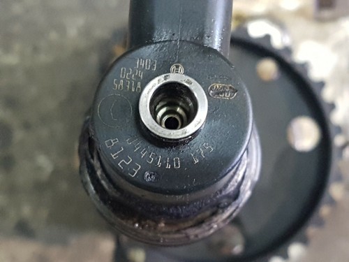 Iniettore diesel gasolio opel - iniettore,