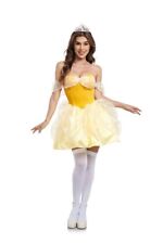 Costume Anime Bellezza Vestito Fantasia Cenerentola Cosplay Principessa Belle Donna Costume