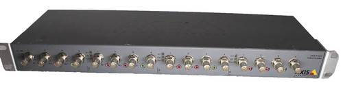 Server codificatore video axis - server,