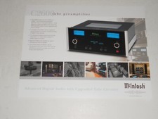 Brochure preamplificatore