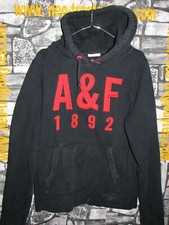 Felpa Abercrombie & Fitch  vintage big cotton jacket sweater Large USA