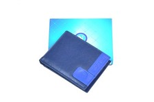 PORTAFOGLIO SSC CALCIO NAPOLI UOMO VERA PELLE PRODOTTO UFFICIALE ENZO CASTELLANO