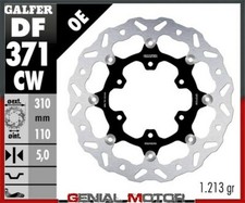 Galfer Disco Freno Anteriore Wave Floating 310X5mm Suzuki Gsx-S 1000 Gt 2022