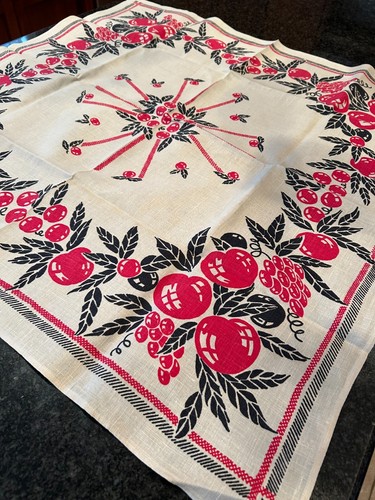 Tovaglia copritavolo vintage - ,