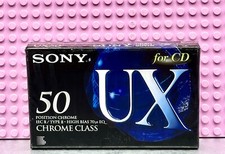 SONY UX 50 VS. X NASTRO A