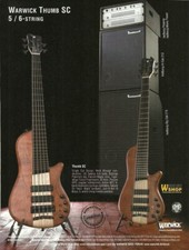 Warwick Thumb SC 5 e 6 corde
