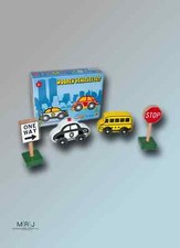 Auto Set Auto di Legno