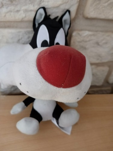 Peluche gatto silvestro looney - peluche,