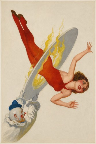 Poster circo vintage - 🎪,