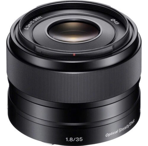 Sony sel 35mm - aperta),