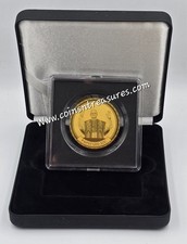 Papa Leone XIV. Lingotto oro 999 1/200 in scatola con certificato di...