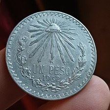 Moneta Messico In Argento 720