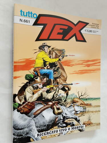 Tutto tex 661 ricercato vivo - tutto,