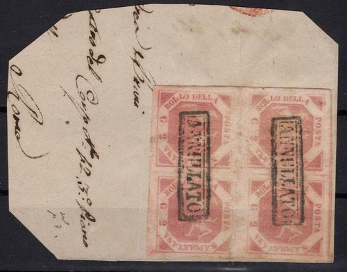 Asi napoli 1858 quartina - asi,