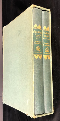 Jane eyre wuthering heights - jane, &