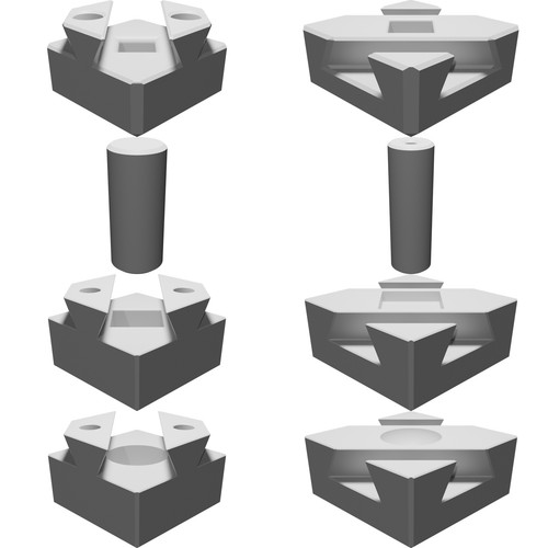 Puzzle box cubo - puzzle,