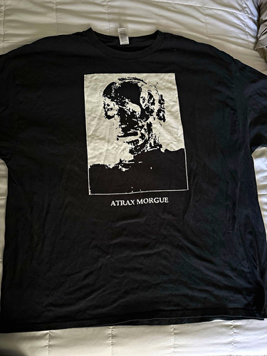 Camicia atrax morgue - atrax, 3xl