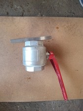 Valvola a sfera 4" – NUOVA