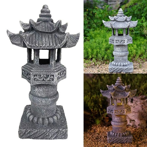 Lampada giardino stile zen - lampada,