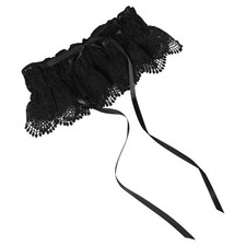  Cintura a corsetto in pizzo Cintura larga elastica per donna Cintura in pizzo