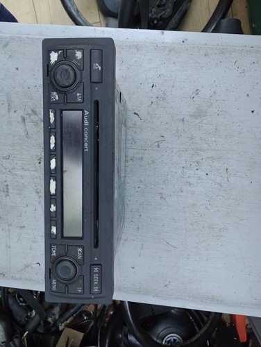 Audi concert stereo radio - tt,
