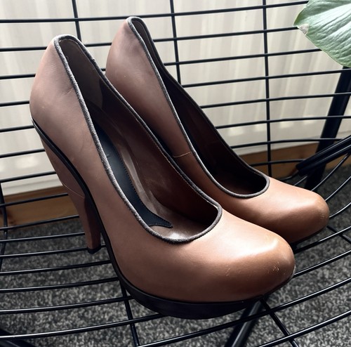Marni tacco 5 - tacco, pelle