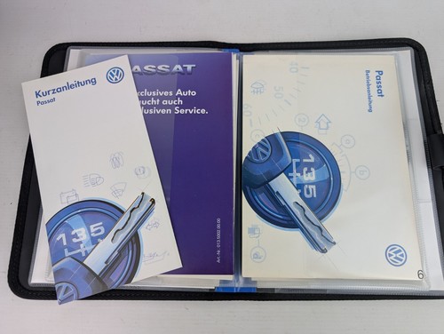 Passat b5 manuale - vw,