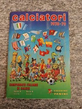 Album Figurine Calciatori