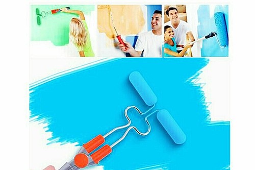 Rullo per pittura - , doppio