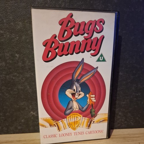 Bugs bunny vhs classic looney - bugs,
