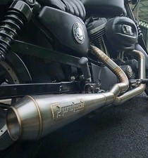 Scarico 2-1 HARLEY DAVIDSON SPORTSTER 883 1200 NOT COBRA Two Brothers Bassani