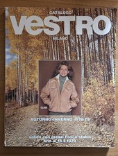 Catalogo Vestro Milano Autunno