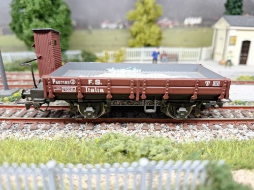Rivarossi g carro pianale - rivarossi, c