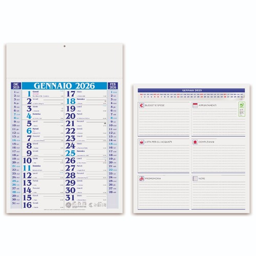 Calendario 2026 olandesi - calendario,