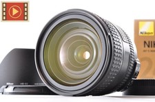 🎦 Nikon AF-S Nikkor 24-85mm F/3.5-4.5 G ED Zoom AF F Mount Lens Japan...
