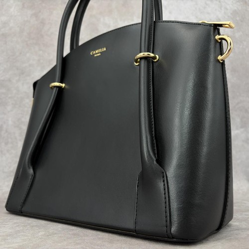 Borsa mano camelia - camelia, in