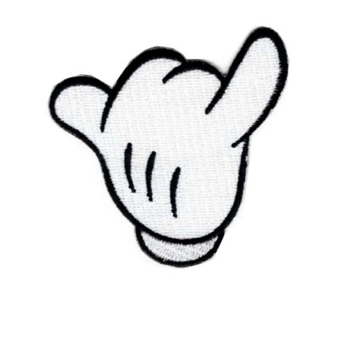 Guanto topolino hang loose - guanto,