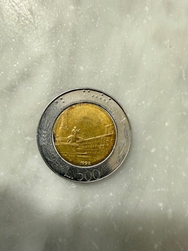 500 lire anno 1992 - ,, buone