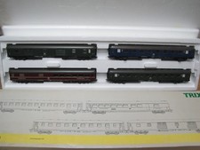 Trix 33018 set carrozze treno