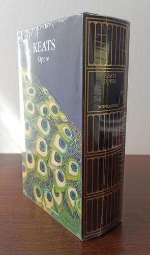 Keats opere testo inglese - inglese, a