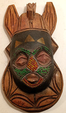MASCHERA TRIBALE AFRICANA IN