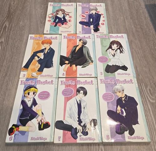 Fruits basket volumes 8 - volumes, 1-8