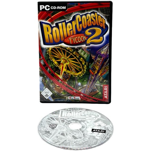 Rollercoaster tycoon cd - tycoon,