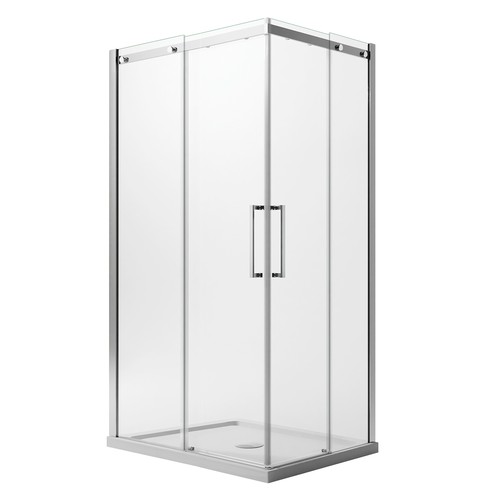 Box doccia angolare - box, 80x100cm