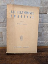 Gli Illuministi Francesi -