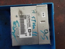 16199344 Centralina iniezione  OPEL ASTRA (T92) 1.7 D (44Kw) Ber. 4p/d/1700cc