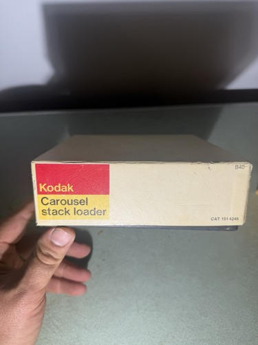 Kodak carousel stack loader - stack,